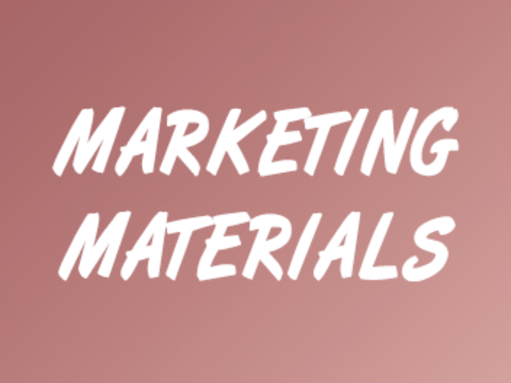 MARKETINGMATERIALScover